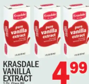 C Town Krasdale vanilla extract offer
