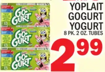 C Town Yoplait gogurt yogurt offer