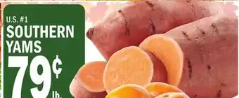 C Town Southern yams offer