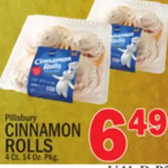 C Town Pillsbury cinnamon rolls offer