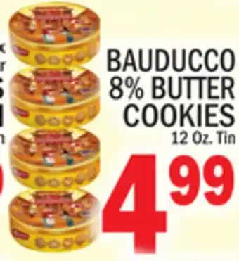C Town Bauducco 8% butter cookies offer