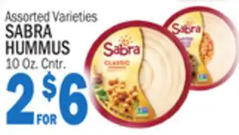 C Town Sabra hummus offer