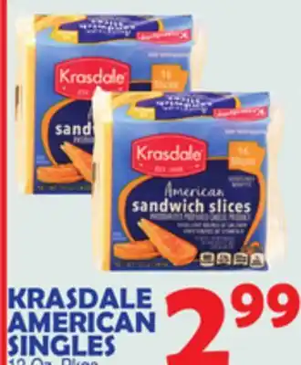 Bravo Supermarkets Krasdale american singles offer