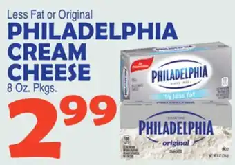 Bravo Supermarkets Philadelphia cream cheese offer
