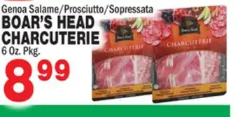 Bravo Supermarkets Boar's head charcuterie offer