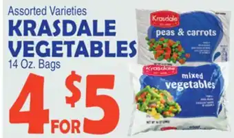 Bravo Supermarkets Krasdale vegetables offer