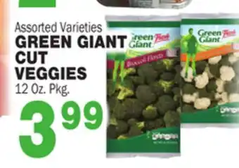 Bravo Supermarkets Green giant cut cut veggies offer