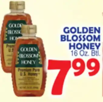 Bravo Supermarkets Golden blossom honey offer