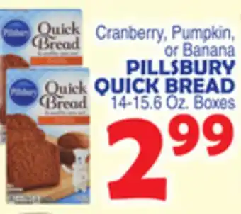 Bravo Supermarkets Pillsbury quick bread offer
