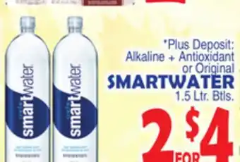 Bravo Supermarkets Smartwater offer
