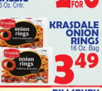 Bravo Supermarkets Krasdale onion rings offer