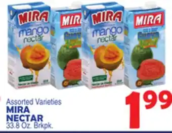 Bravo Supermarkets Mira nectar offer