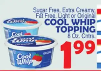 Bravo Supermarkets Cool whip topping offer