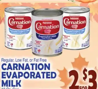 Bravo Supermarkets Carnation evaporated milk offer