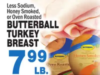 Bravo Supermarkets Butterball turkey breast offer