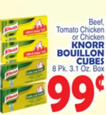 Bravo Supermarkets Knorr bouillon cubes offer