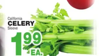 Bravo Supermarkets Celery offer