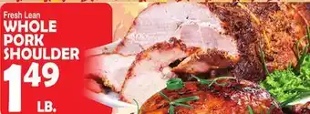 Bravo Supermarkets Whole pork shoulder offer
