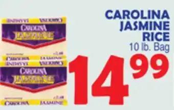Bravo Supermarkets Carolina jasmine rice offer