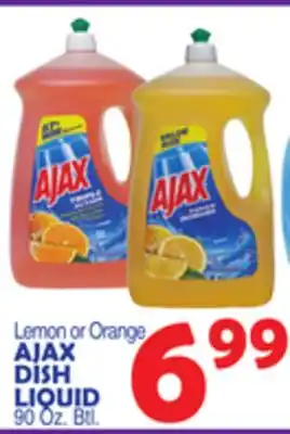 Bravo Supermarkets Ajax dish liquid offer