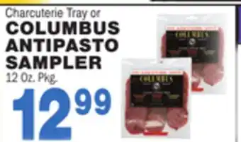 Bravo Supermarkets Columbus antipasto sampler offer