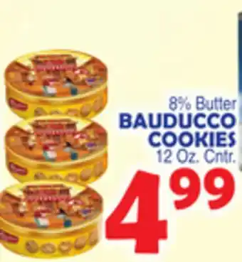 Bravo Supermarkets Bauducco cookies offer