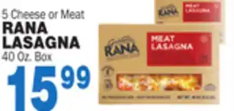 Bravo Supermarkets Rana lasagna offer