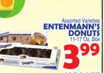 Bravo Supermarkets Entenmann's donuts offer