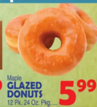 Bravo Supermarkets Glazed donuts offer