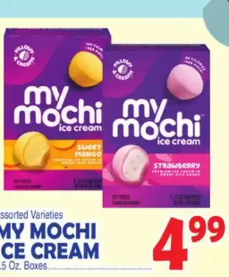 Bravo Supermarkets My mochi ice cream offer