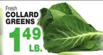 Bravo Supermarkets Collard greens offer