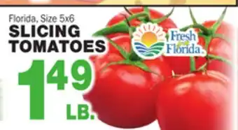 Bravo Supermarkets Slicing tomatoes offer