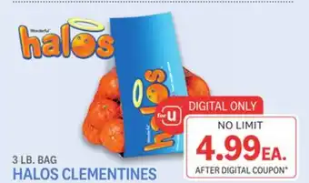 Kings Food Markets Halos clementines offer