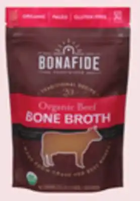 Kings Food Markets Bonafide bone broth offer
