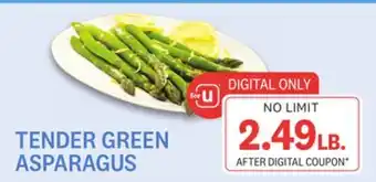 Kings Food Markets Tender green asparagus offer