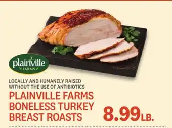 Kings Food Markets Plainville farms boneless turkey breast roasts offer