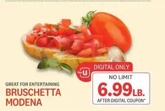 Kings Food Markets Bruschetta modena offer