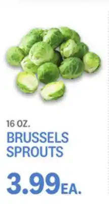 Kings Food Markets Brussels sprouts offer