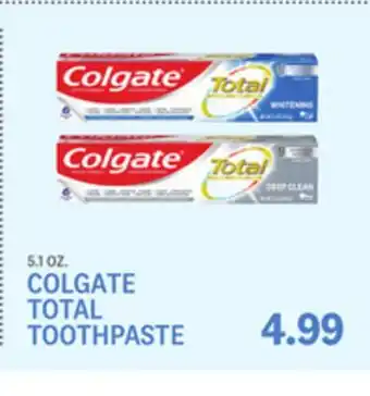Kings Food Markets Colgate total toothpaste offer