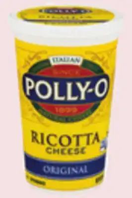 Kings Food Markets Polly-o ricotta cheese offer