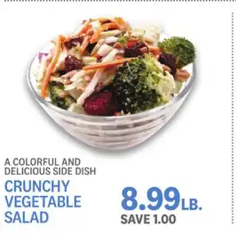 Kings Food Markets Crunchy vegetable salad offer