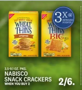 Kings Food Markets Nabisco snack crackers offer