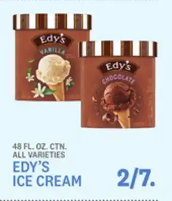 Kings Food Markets Edy's ice cream offer