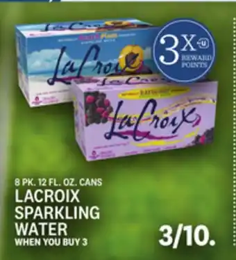 Kings Food Markets Lacroix sparkling water offer