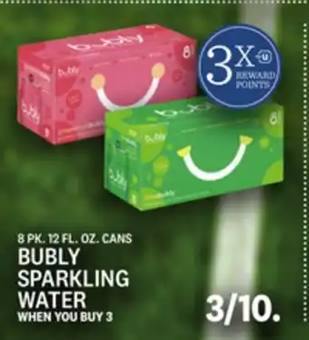 Kings Food Markets Bubly sparkling water offer