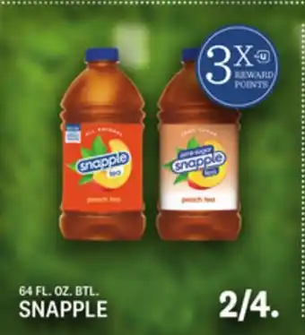 Kings Food Markets Snapple offer