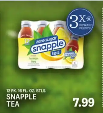 Kings Food Markets Snapple tea offer