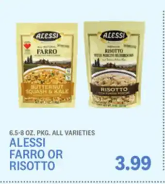 Kings Food Markets Alessi farro or risotto offer
