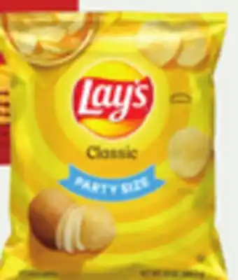 Kings Food Markets Lay's party size offer