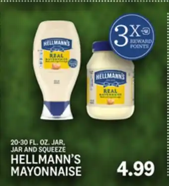Kings Food Markets Hellmann's mayonnaise offer